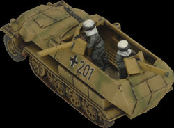 Flames of War: German Armoured Flame-Thrower Platoon (Mid War) (ONLINE ORDER ONLY)