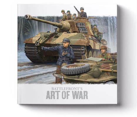 Flames of War: Battlefront's Art Of War (ONLINE ORDER ONLY)