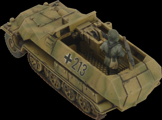 Flames of War: German SD KFZ 251 Half-Tracks (Mid War) (ONLINE ORDER ONLY)