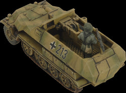 Flames of War: German SD KFZ 251 Half-Tracks (Mid War) (ONLINE ORDER ONLY)