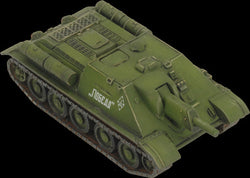 Flames of War: Soviet SU-122 Medium SP Battery (Mid War) (ONLINE ORDER ONLY)