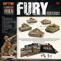 Flames of War: Fury - WWII Tank Combat Starter Set (ONLINE ORDER ONLY)