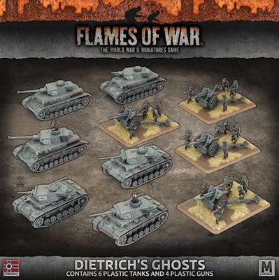 Flames of War: German Dietrich's Ghosts Army (Mid War) (ONLINE ORDER ONLY)