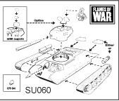 Flames of War: Soviet T-34 obr 1942 (Chelyabinsk) (Mid War) (ONLINE ORDER ONLY)