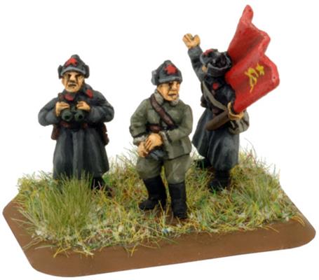 Flames of War: Soviet Strelkovy Company (Winter) (Early/Mid War) (ONLINE ORDER ONLY)