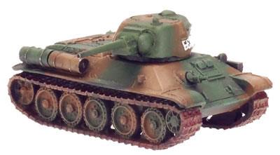 Flames of War: Soviet T-34 obr 1942 (Chelyabinsk) (Mid War) (ONLINE ORDER ONLY)