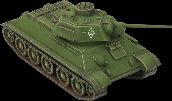 Flames of War: Soviet T-34 Tank Company (Mid War) (ONLINE ORDER ONLY)