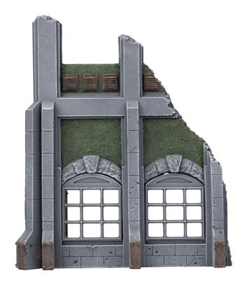 Battlefield in a Box: Gothic Industrial - Medium Corner (ONLINE ORDER ONLY)