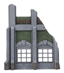 Battlefield in a Box: Gothic Industrial - Medium Corner (ONLINE ORDER ONLY)