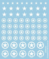 Flames of War: American Decals (ONLINE ORDER ONLY)