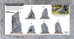 Battlefield in a Box: Sacrificial Rocks (ONLINE ORDER ONLY)