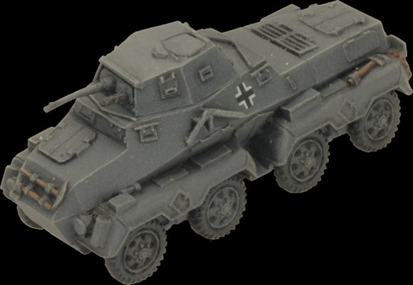 Flames of War: German SD KFZ 231 Heavy Scout Troop (Mid War) (ONLINE ORDER ONLY)