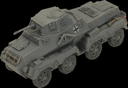 Flames of War: German SD KFZ 231 Heavy Scout Troop (Mid War) (ONLINE ORDER ONLY)
