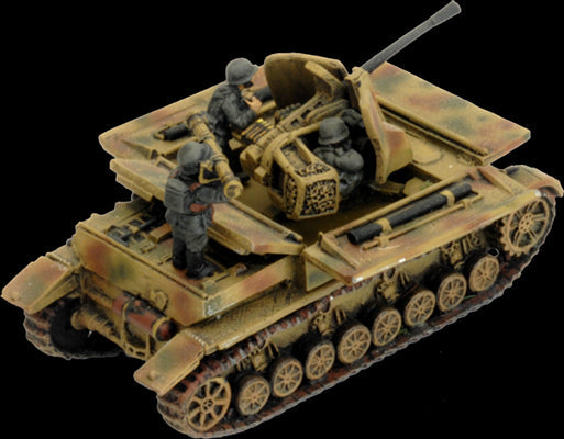 Flames of War: German Möbelwagen AA Tank Platoon (Late War) (ONLINE ORDER ONLY)