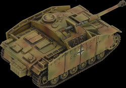 Flames of War: German Fallschirmjäger StuG Assault Gun Platoon (Late War) (ONLINE ORDER ONLY)
