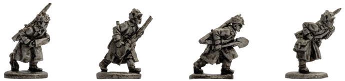 Flames of War: Soviet Sappers (Winter) Upgrade (Early War) (ONLINE ORDER ONLY)