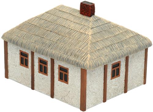 Flames of War: Rural Farm Buildings (ONLINE ORDER ONLY)