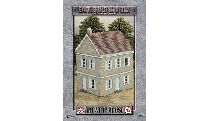 Battlefield in a Box: European House - Antwerp (ONLINE ORDER ONLY)