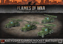 Flames of War: Soviet Katyusha Guards Rocket Battery (Mid War) (ONLINE ORDER ONLY)