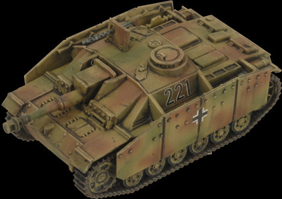 Flames of War: German Fallschirmjäger StuG Assault Gun Platoon (Late War) (ONLINE ORDER ONLY)