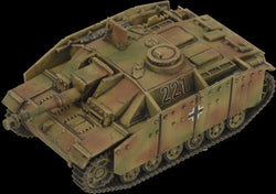 Flames of War: German Fallschirmjäger StuG Assault Gun Platoon (Late War) (ONLINE ORDER ONLY)
