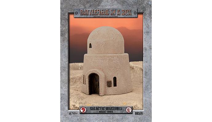 Battlefield in a Box: Galactic Warzones - Desert Tower (ONLINE ORDER ONLY)