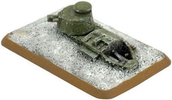 Flames of War: Finnish FT-17 Turret Bunkers (Early War) (ONLINE ORDER ONLY)