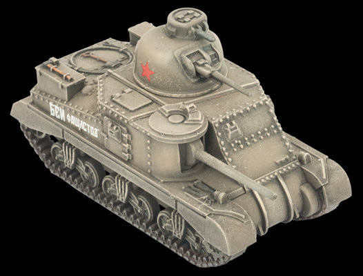 Flames of War: Soviet M3 Lee Tank Company (Mid War) (ONLINE ORDER ONLY)