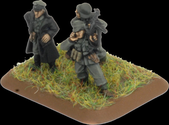 Flames of War: German Armoured Reconnaissance Company HQ (Late War) (ONLINE ORDER ONLY)