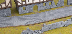 Battlefield in a Box: Wartorn Village - Cobblestone Road (ONLINE ORDER ONLY)