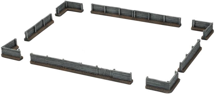 Flames of War: Rural Fields & Fences (ONLINE ORDER ONLY)