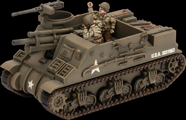 Flames of War: American US Combat Command Army Deal (Late War) (ONLINE ORDER ONLY)