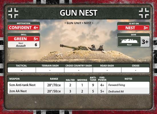 Flames of War: Bagration - River Assault Mission Terrain Pack (ONLINE ORDER ONLY)