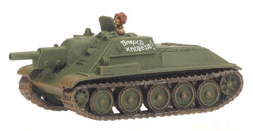 Flames of War: Soviet SU-122 (Mid War) (ONLINE ORDER ONLY)
