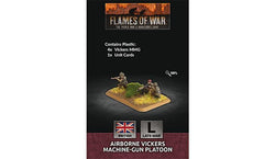 Flames of War: British Airborne Vickers Machine-gun Platoon (Late War) (ONLINE ORDER ONLY)