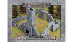 Battlefield in a Box: Wartorn Village - Ruins (ONLINE ORDER ONLY)