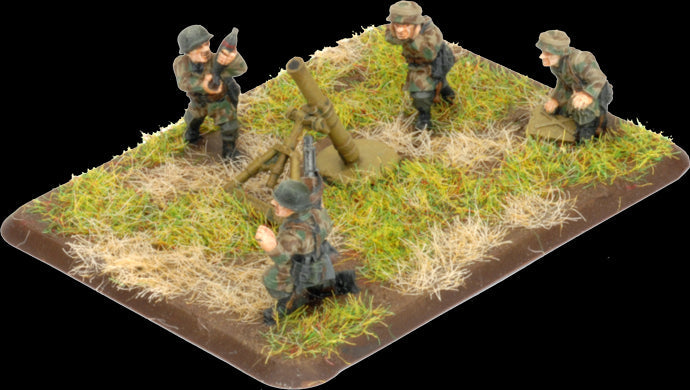 Flames of War: German Fallschirmjäger Mortar Platoons (Late War) (ONLINE ORDER ONLY)