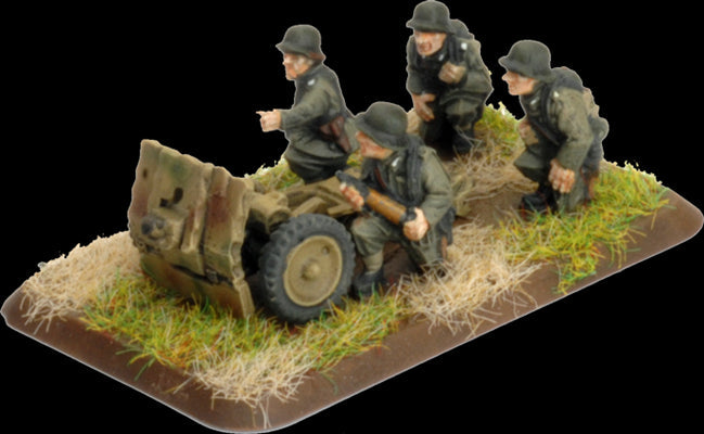 Flames of War: German 7.5cm Infantry Gun Platoon (Late War) (ONLINE ORDER ONLY)