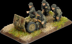 Flames of War: German 7.5cm Infantry Gun Platoon (Late War) (ONLINE ORDER ONLY)