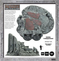 Battlefield in a Box: Gothic Battlefields - Collapsed Corner (ONLINE ORDER ONLY)