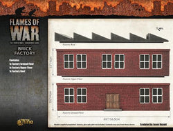Flames of War: Brick Factory (ONLINE ORDER ONLY)