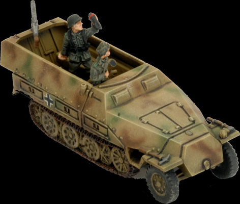 Flames of War: German Gun Platoon / Mortar Section (Late War) (ONLINE ORDER ONLY)
