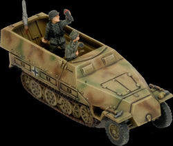 Flames of War: German Gun Platoon / Mortar Section (Late War) (ONLINE ORDER ONLY)