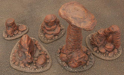 Battlefield in a Box: Badlands Pillars - Mars (ONLINE ORDER ONLY)