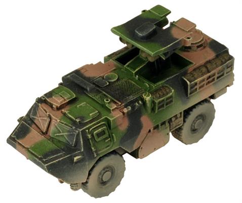 Team Yankee: VAB Mephisto Anti Tank Platoon (ONLINE ORDER ONLY)