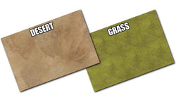 Battlefield in a Box: Gaming Mat - Grassland/Desert (ONLINE ORDER ONLY)