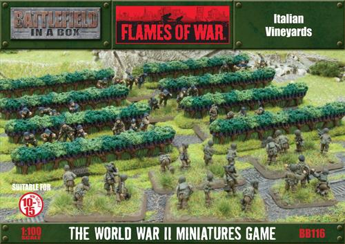 Flames of War: Vineyards (ONLINE ORDER ONLY)
