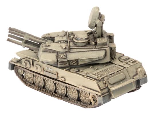 Team Yankee: ZSU-23-4 Shilka AA Platoon (ONLINE ORDER ONLY)