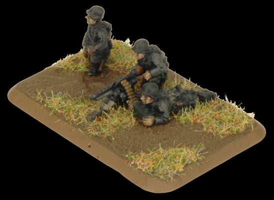 Flames of War: German sMG34 Machine-Gun Platoon (Late War) (ONLINE ORDER ONLY)