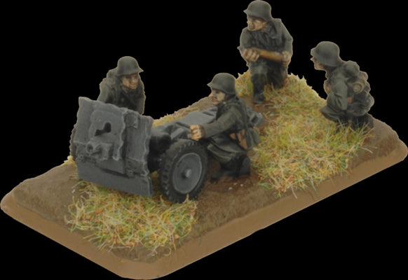 Flames of War: German 7.5cm Infantry Gun Platoon (Mid War) (ONLINE ORDER ONLY)